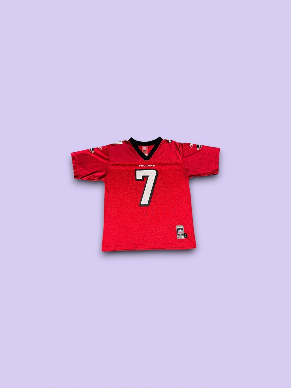 Vintage Atlanta Falcons Michael Vick NFL Reebok jersey red youth large